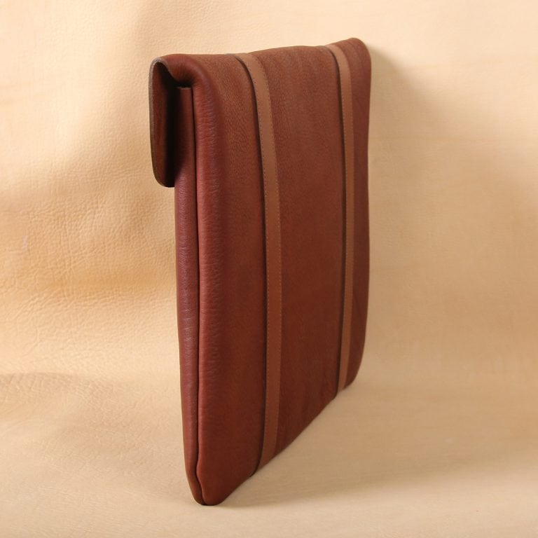 leather document bag