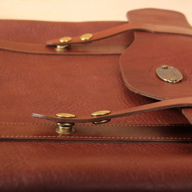 leather document bag