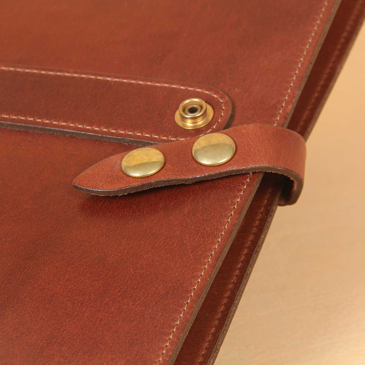 Leather Portfolio Double Case No 36 Best & USA Made Col Littleton