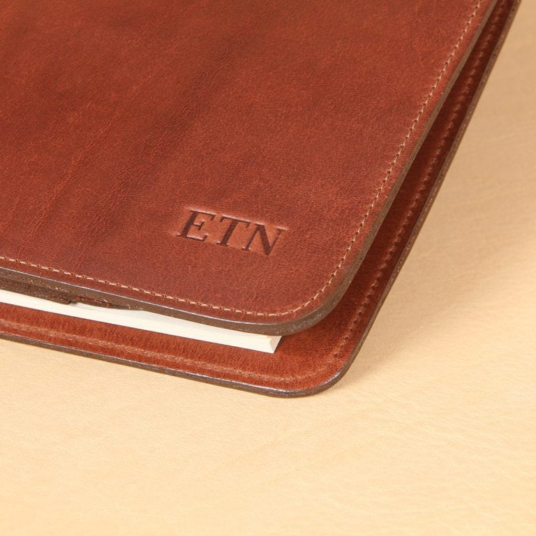 Leather Portfolio Double Case No 36 Best & USA Made Col Littleton