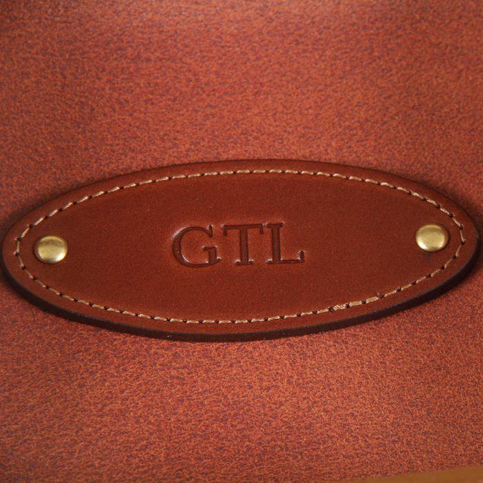 Leather Dresser Caddy No 3 Valet Tray Col Littleton