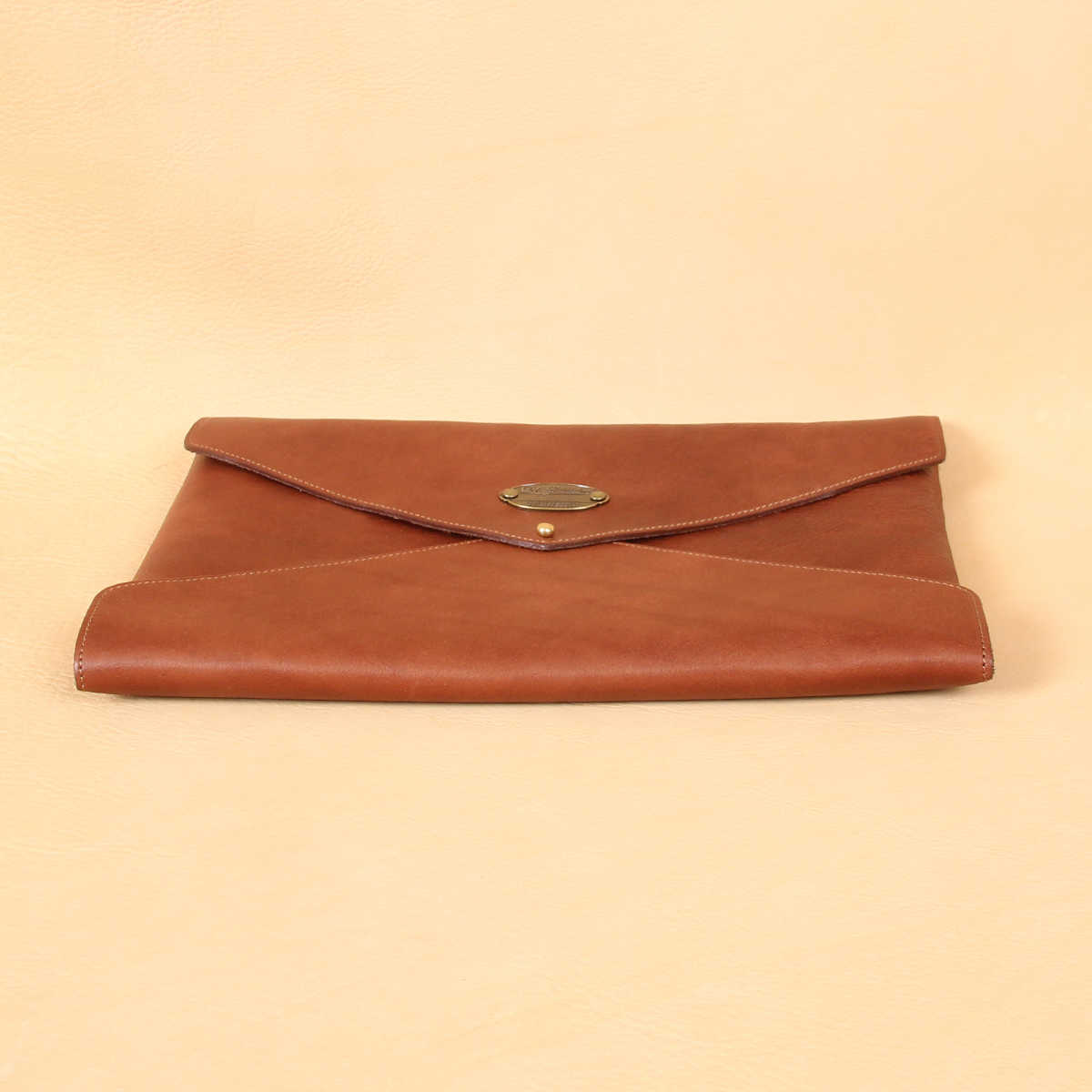 Leather Envelope, The Emissary Handcrafted, USA Made Col. Littleton