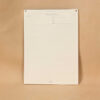 emissary brown american leather document envelope large notepad