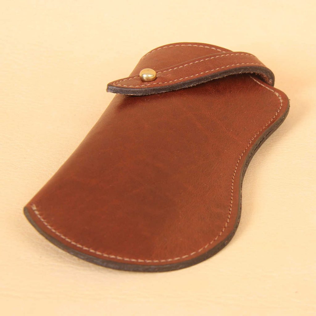 Leather Eyeglass Case No. 2 Reading Glasses | Best & USA Made | Col ...