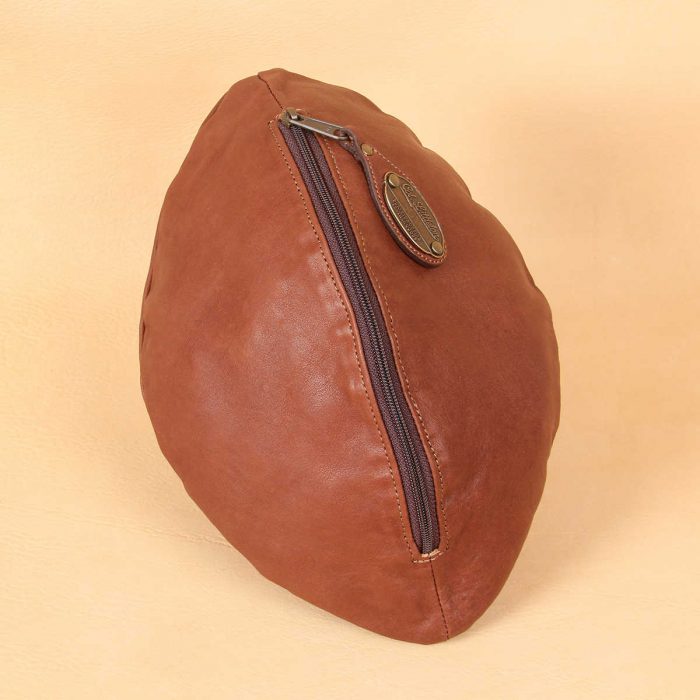 Football Shaving Kit Dopp Leather USA Made Col. Littleton