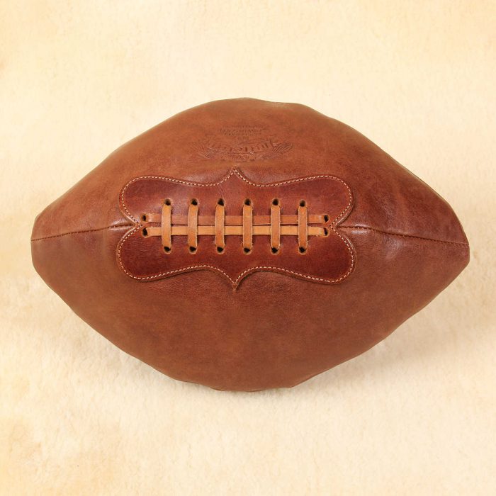 Football Shaving Kit Dopp Leather USA Made Col. Littleton