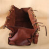 leather travel grip bag