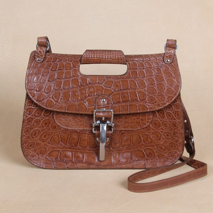 No 18 Hunt Bag American Alligator