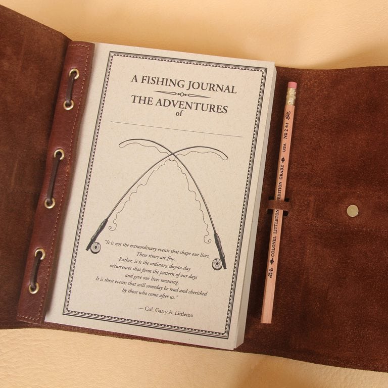 no9 journal refill fishing note paper