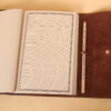 no9 journal refill golf note paper