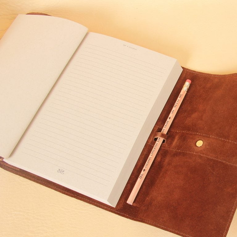 no9 journal ruled refill note paper