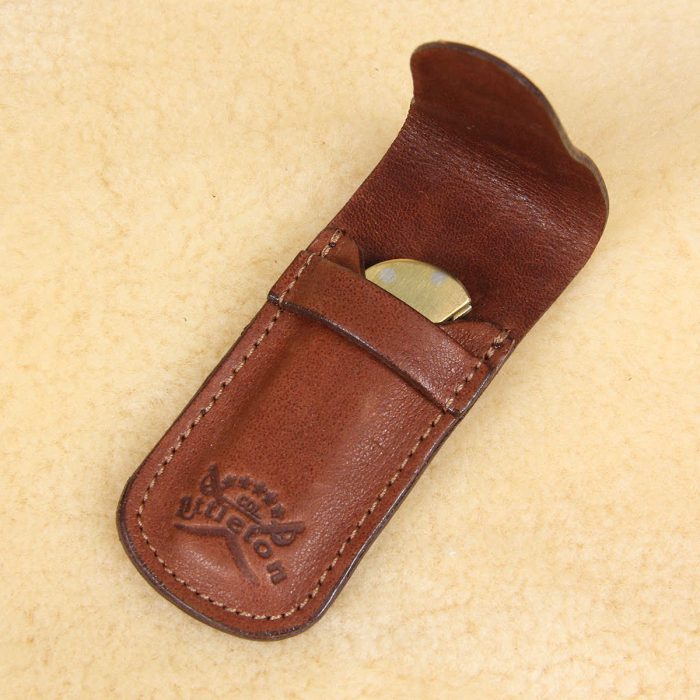 Leather Knife Case Best & USA Made Col. Littleton