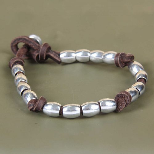 knots & beads bracelet