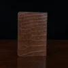 no. 27 american alligator pocket journal - back view - id 001
