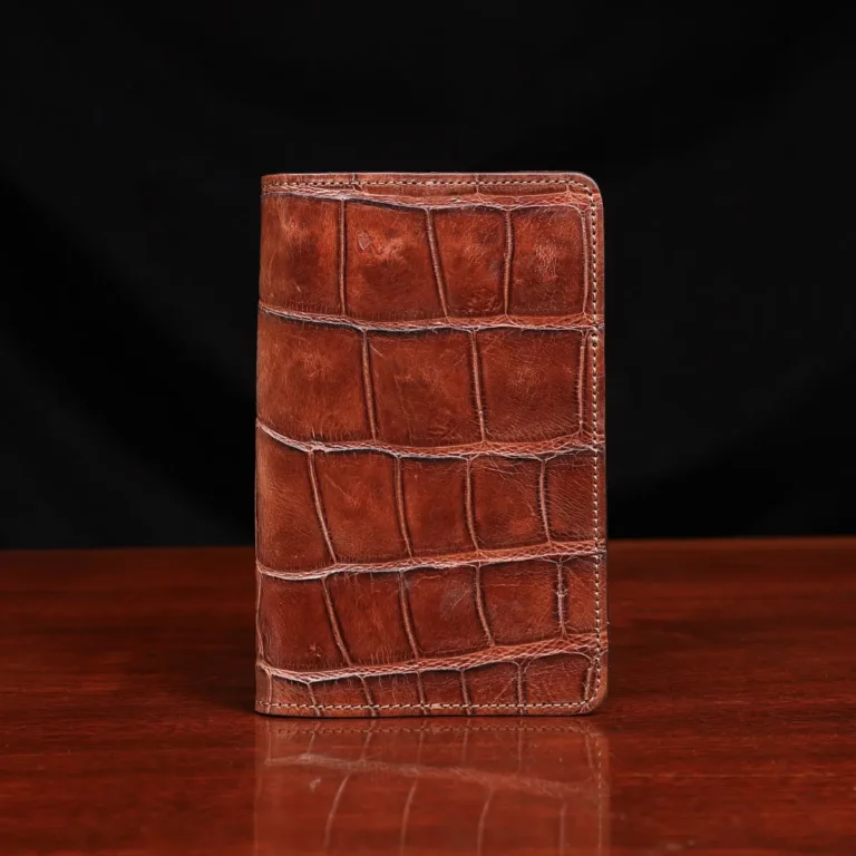Front view of the no. 27 American alligator pocket journal.