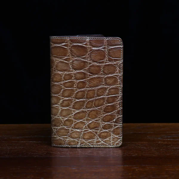 No. 27 Pocket Journal – American Alligator – 001