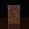 no. 27 american alligator pocket journal - front view - id 001