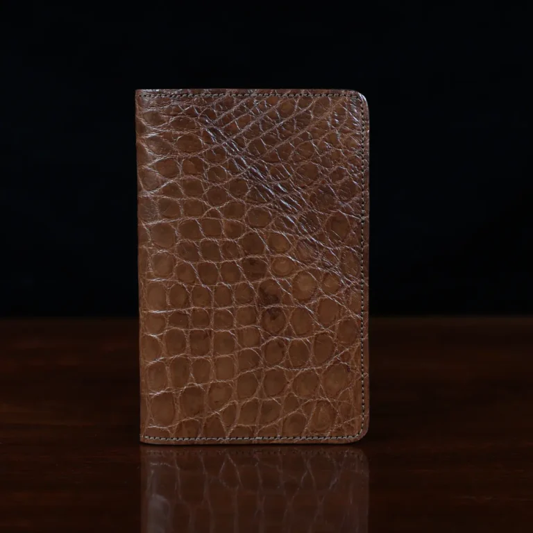 no. 27 american alligator pocket journal - front view - id 001