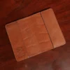 Open view of the no. 27 American alligator pocket journal.