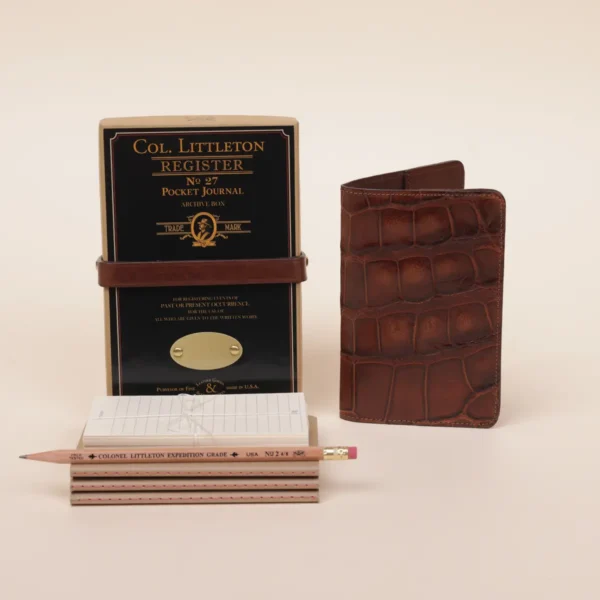 No. 27 Pocket Journal – American Alligator – 001