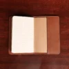 Open view of the no. 27 American alligator pocket journal.