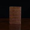 no. 27 american alligator pocket journal - back view - id 002