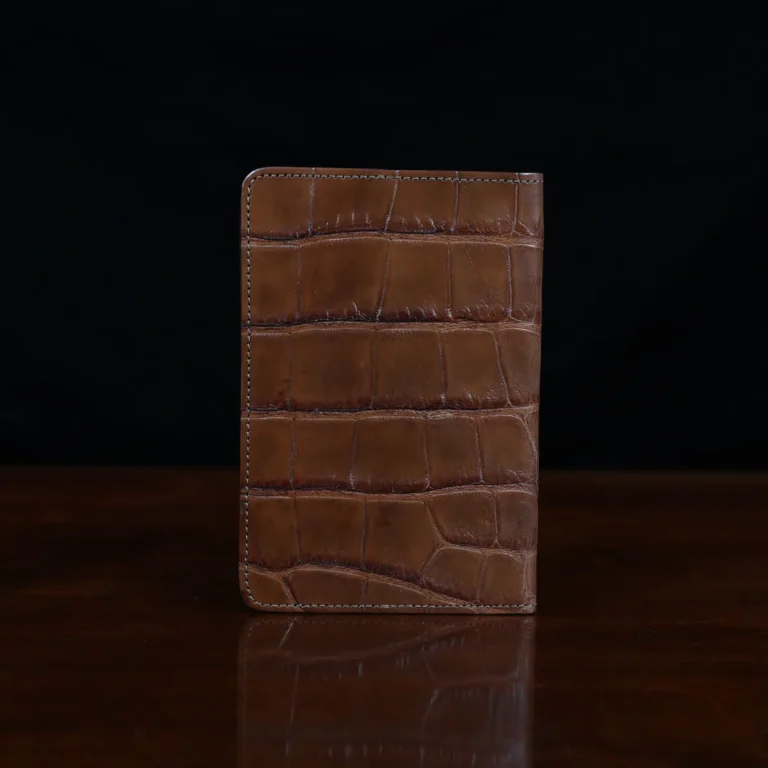 no. 27 american alligator pocket journal - back view - id 002