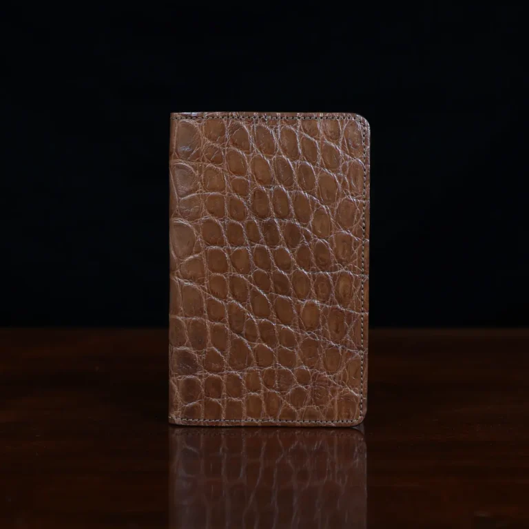 no. 27 american alligator pocket journal - front view - id- 002