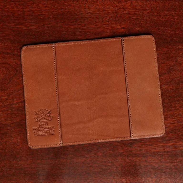 open view of the no. 27 american alligator pocket journal.