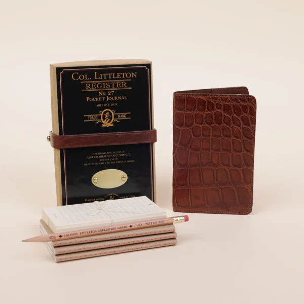 No. 27 Pocket Journal – American Alligator – 002