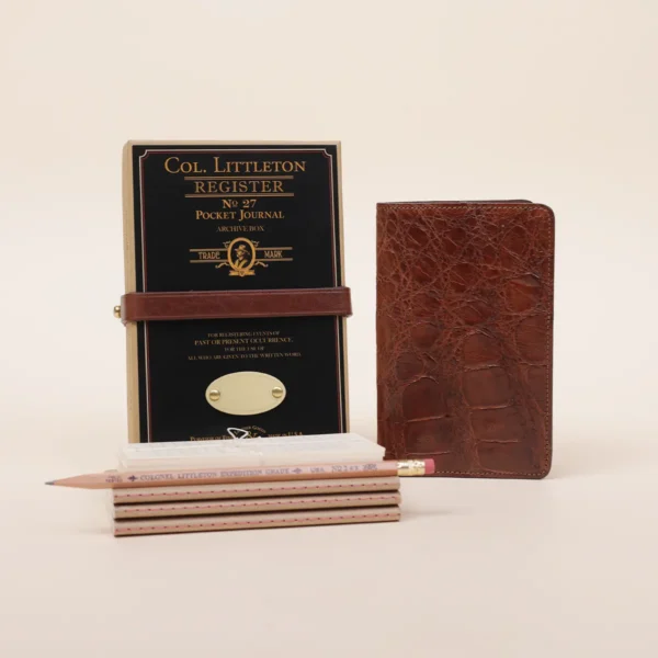 No. 27 Pocket Journal – American Alligator – 002