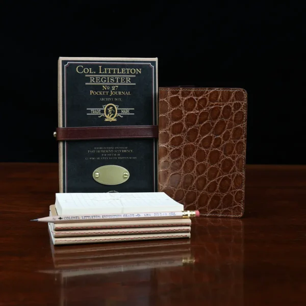 No. 27 Pocket Journal – American Alligator – 002