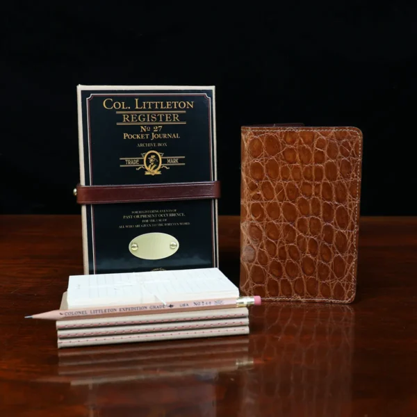 No. 27 Pocket Journal – American Alligator – 002