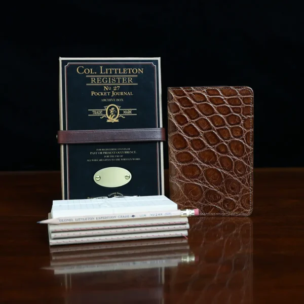 No. 27 Pocket Journal – American Alligator – 002