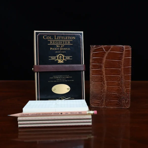 No. 27 Pocket Journal – American Alligator – 002