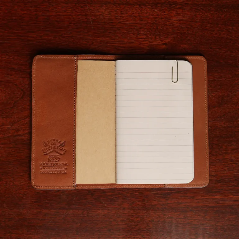 open view of the no. 27 american alligator pocket journal.