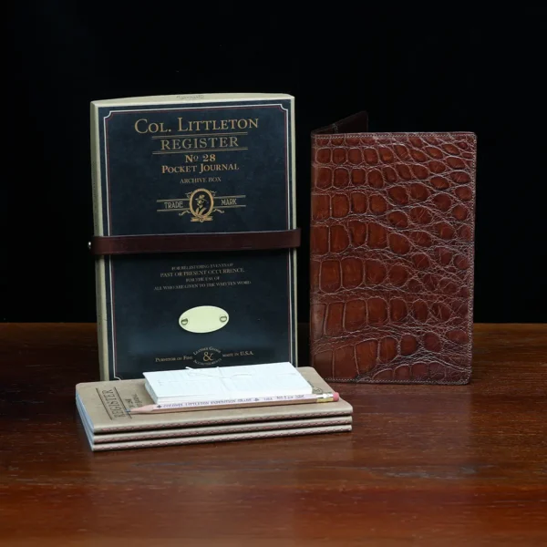 No. 28 Pocket Journal – American Alligator – 002