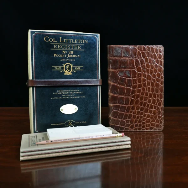No. 28 Pocket Journal – American Alligator – 002