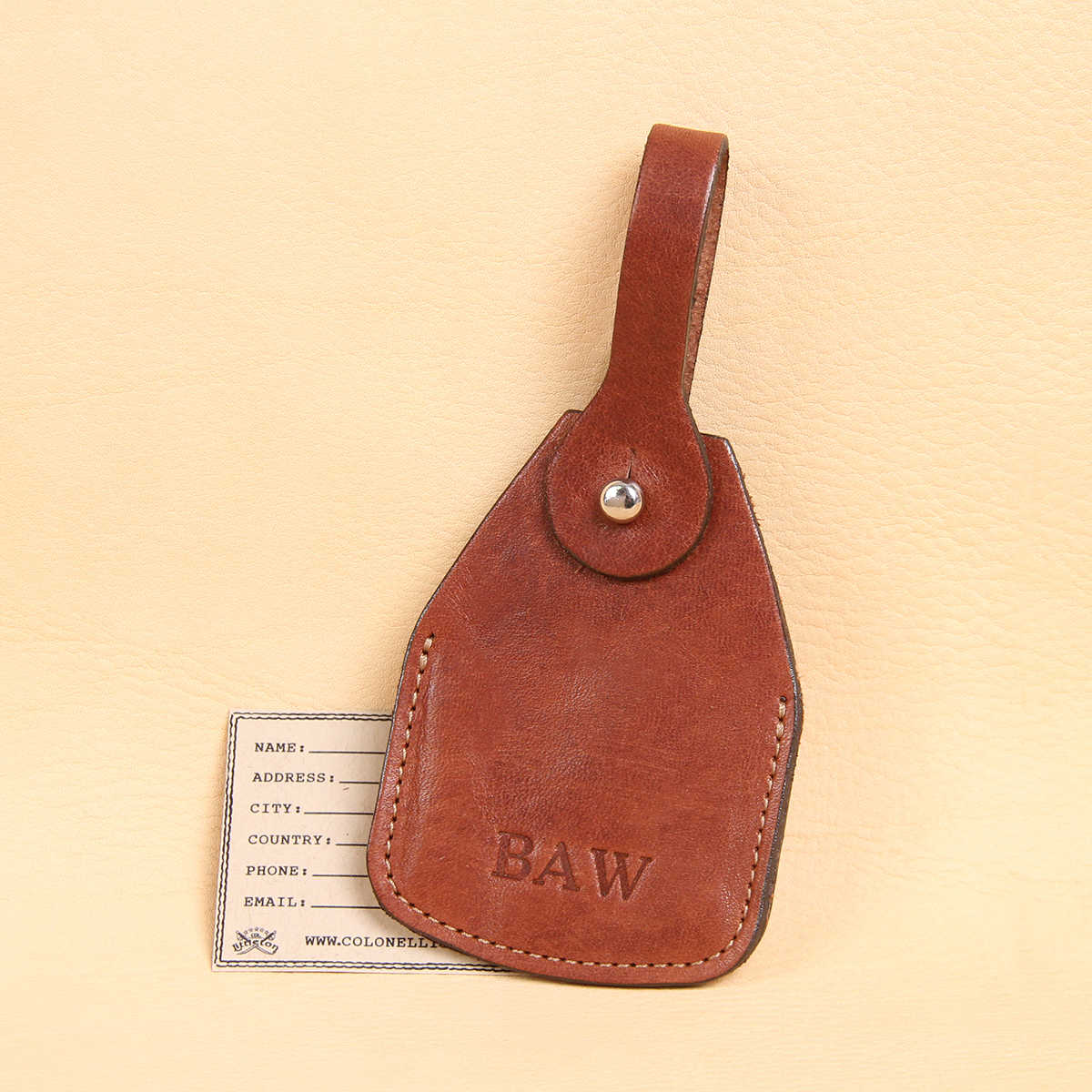 luggage tags bentley