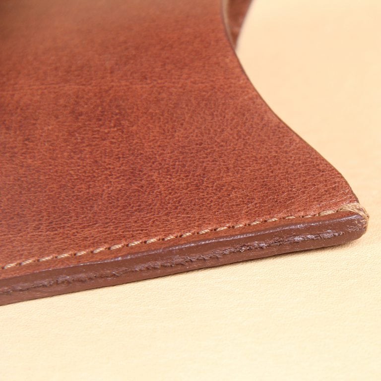 leather pencil case stitching