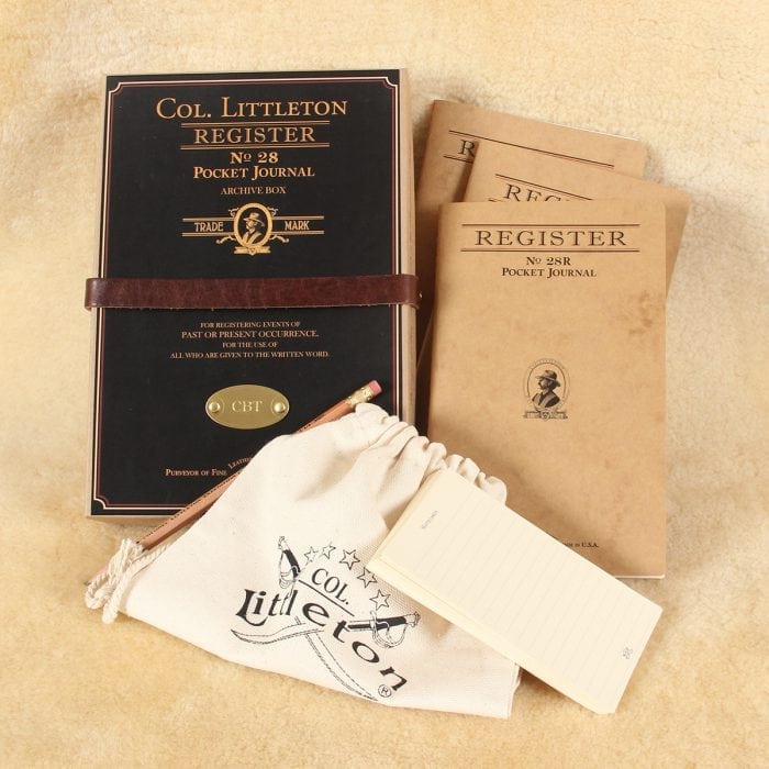 Archive Box Refills for Pocket Journal No. 28 Col. Littleton