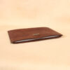 no8 vintage brown leather pocket for ipad pro and other tablets