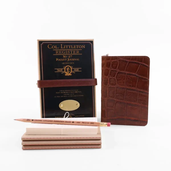 No. 27 Pocket Journal – American Alligator – 001