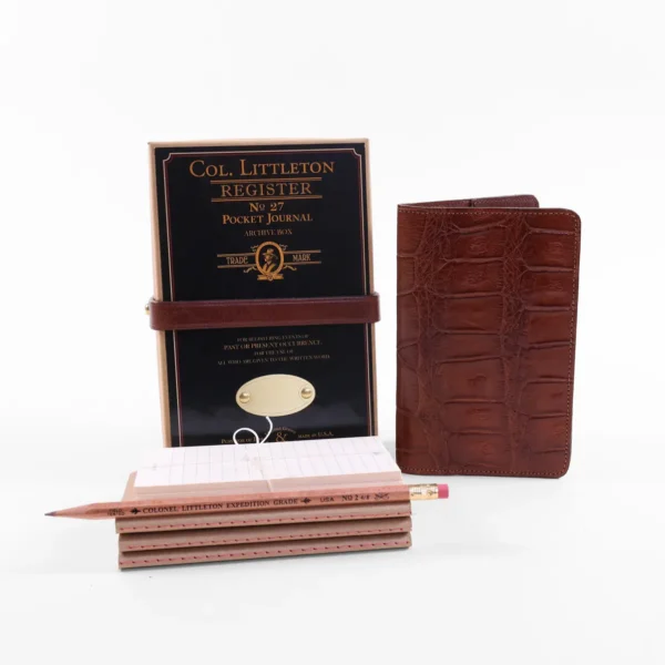 No. 27 Pocket Journal – American Alligator – 002