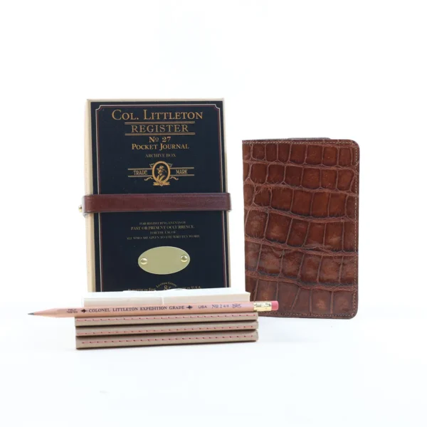 No. 27 Pocket Journal – American Alligator – 002