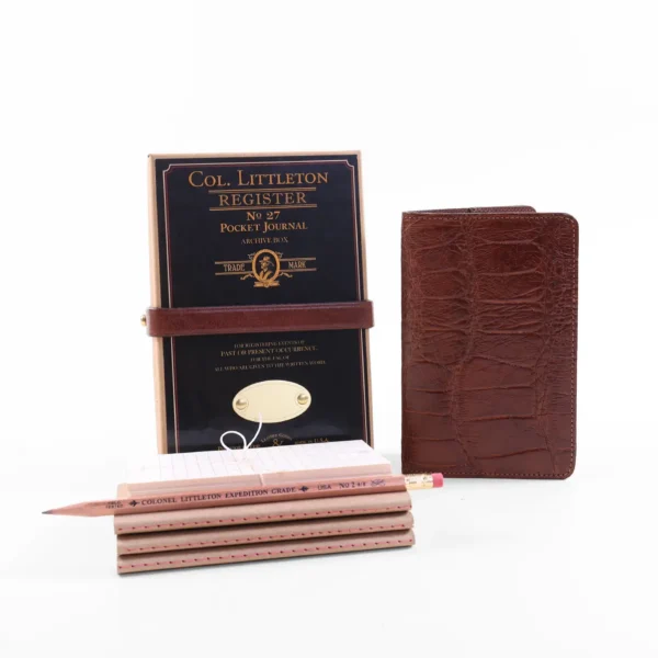 No. 27 Pocket Journal – American Alligator – 001