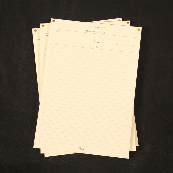 Just Stationery 100 Sheet A4 Refill Pad 