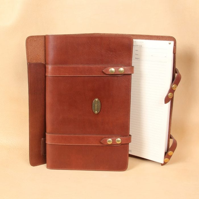 Leather Legal Portfolio Case No. 18 Best & USA Made Col Littleton