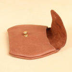 no1 leather vintage brown pouch