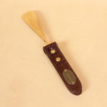 no 2 shoehorn american alligator with solid brass horn